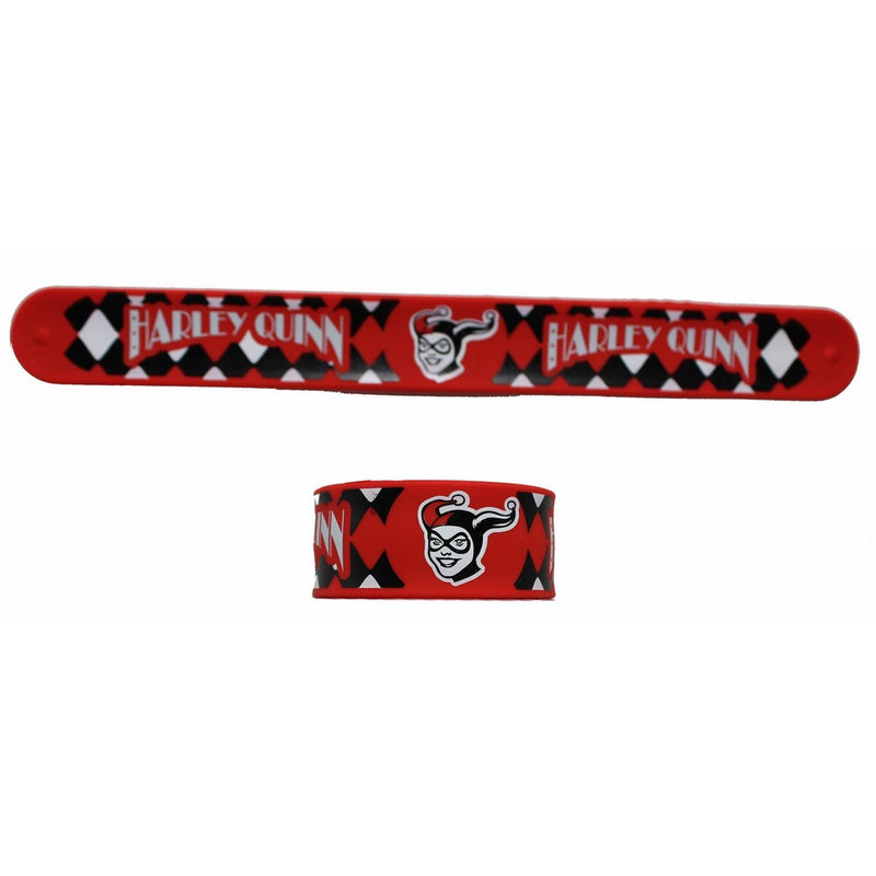 Batman DC Comics Batman Harley Quinn Slap Bracelet