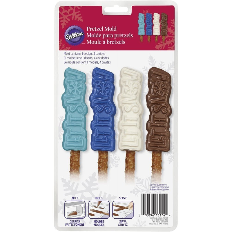 Wilton Let it Snow Pretzel Mold
