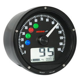 Koso BA035170 Black TNT-01S Speedometer