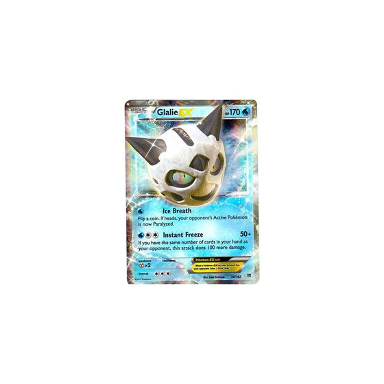 Pokemon - Glalie-EX (34/162) - XY BREAKthrough - Holo