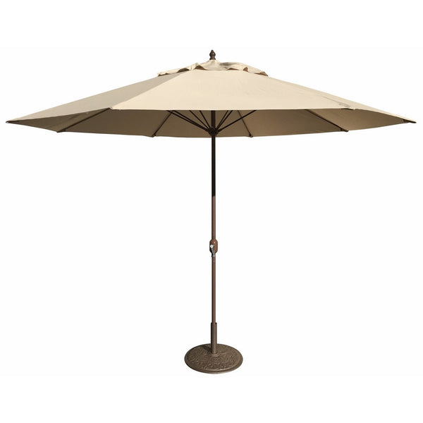 Tropishade 11' Umbrella with Premium Beige Olefin Cover