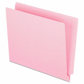 Pendaflex PFXH110DPReinforced 2-Ply Folders, Straight Cut, End Tab, Letter, PK, 100/Box