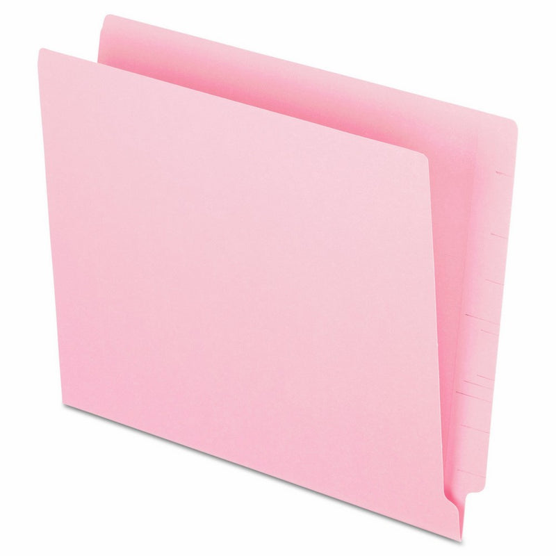Pendaflex PFXH110DPReinforced 2-Ply Folders, Straight Cut, End Tab, Letter, PK, 100/Box