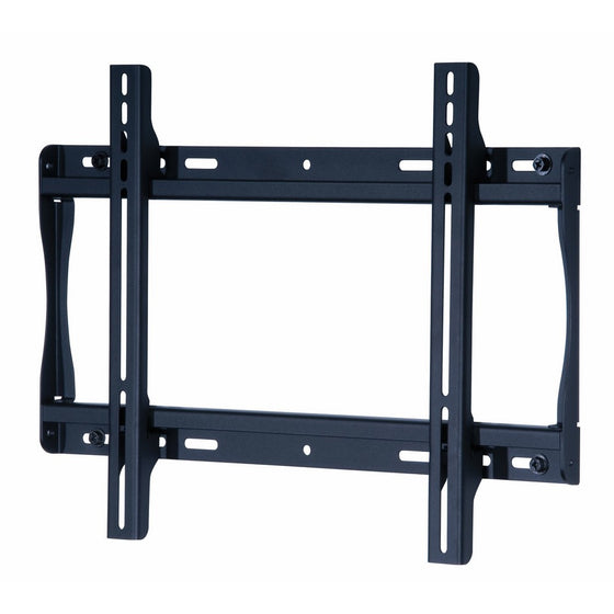 Peerless SF640 Universal Fixed Low-Profile Wall Mount for 32 Inch to 60 Inch Displays Black