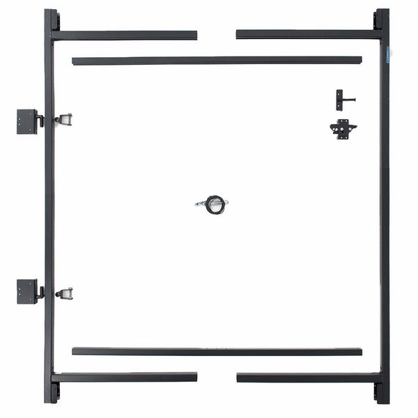 Adjust-A-Gate Steel Frame Gate Building Kit (60"-96" wide openings up to 5' high fence)
