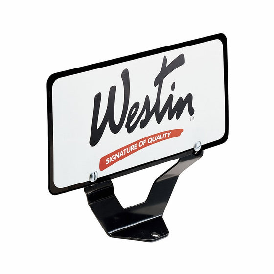 Westin 32-0055 License Plate Relocator for Bull Bar