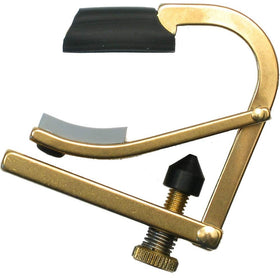 Shubb C7B Brass Partial Capo (covers 3 inside strings)