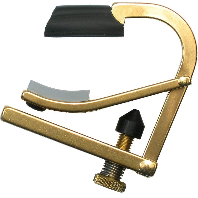 Shubb C7B Brass Partial Capo (covers 3 inside strings)