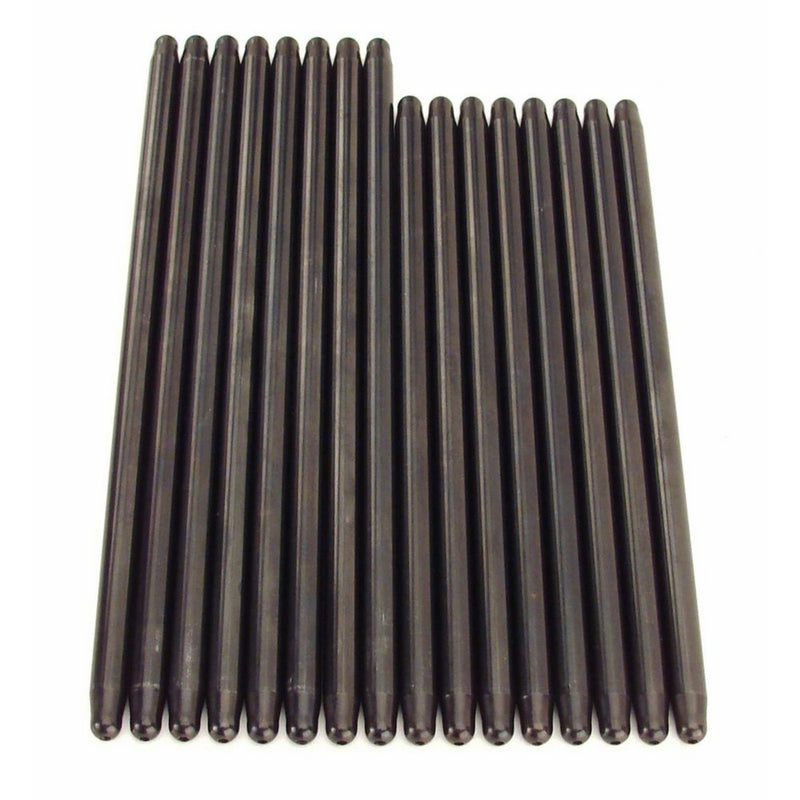 Competition Cams 7154-16 Magnum Pushrods for Big Block Chevy, 3/8" Diameter, 8.280" Intake Length, 9.250" Exhaust Length