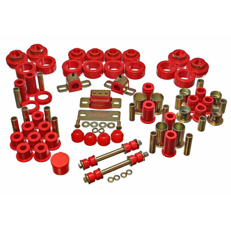 Energy Suspension 3.18106R Master Kit for S Series Truck 2WD