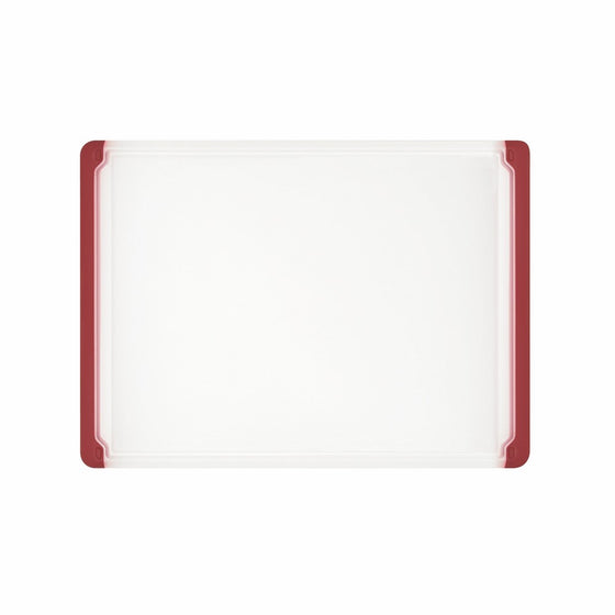 OXO Good Grips 10-1/2-Inch x 14.5-Inch Utility Cutting Board, Red