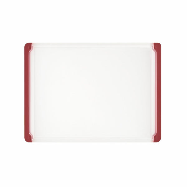 OXO Good Grips 10-1/2-Inch x 14.5-Inch Utility Cutting Board, Red