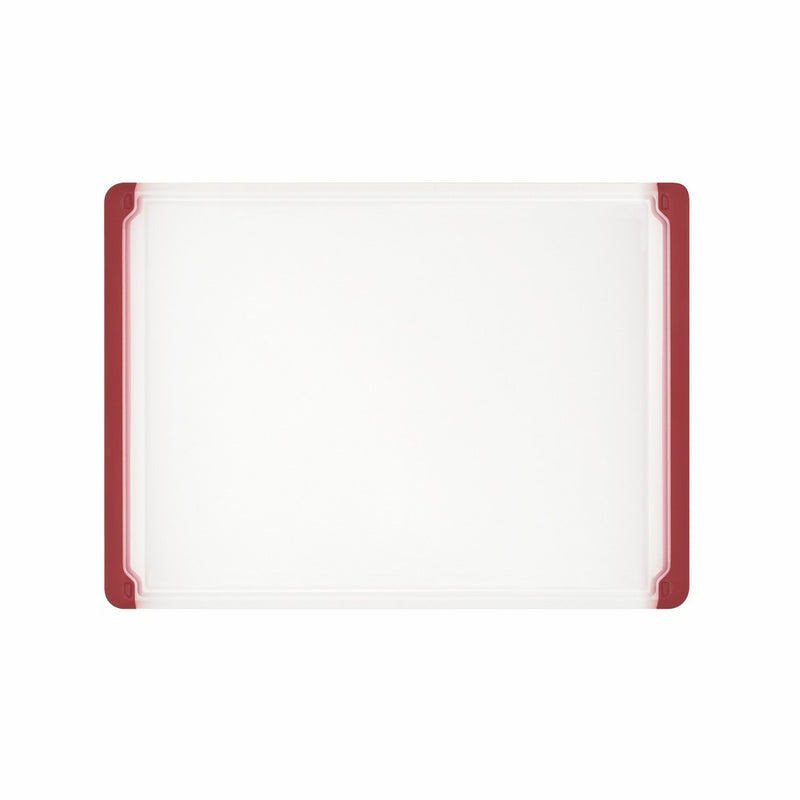 OXO Good Grips 10-1/2-Inch x 14.5-Inch Utility Cutting Board, Red