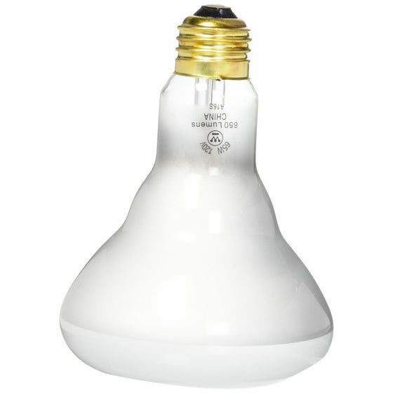 Westinghouse 0364700, 65 Watt, 120v Frosted Incand BR30 Light Bulb, 2000Hr 650Lm