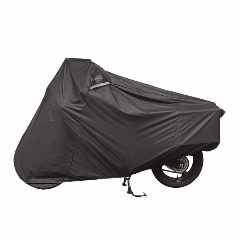 Guardian by Dowco 51614-00 WeatherAll Plus Indoor/Outdoor Waterproof Motorcycle Cover: Black, Adventure Touring