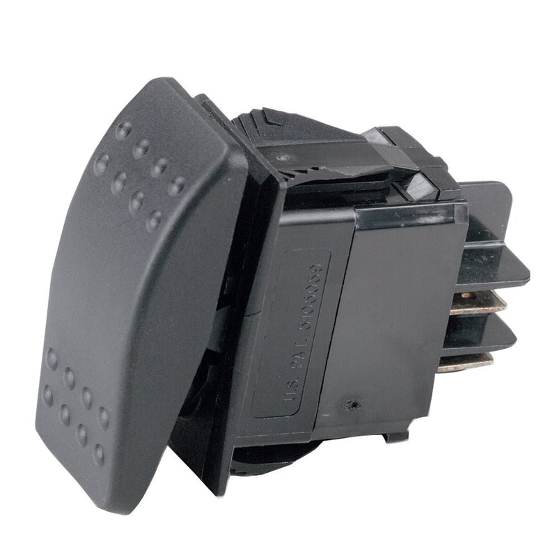 Ancor 554010 Marine Grade Electrical Sealed Rocker Switch (Single Pole/Single Throw, Constant On / Constant Off)
