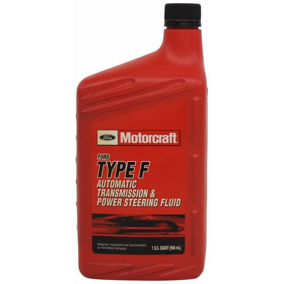 Genuine Ford Fluid XT-1-QF Type-F Automatic Transmission and Power Steering Fluid - 1 Quart