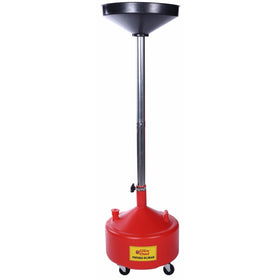 Crew Chief JDI-8DCP 8 gallon Economy Portable Poly Oil Drain