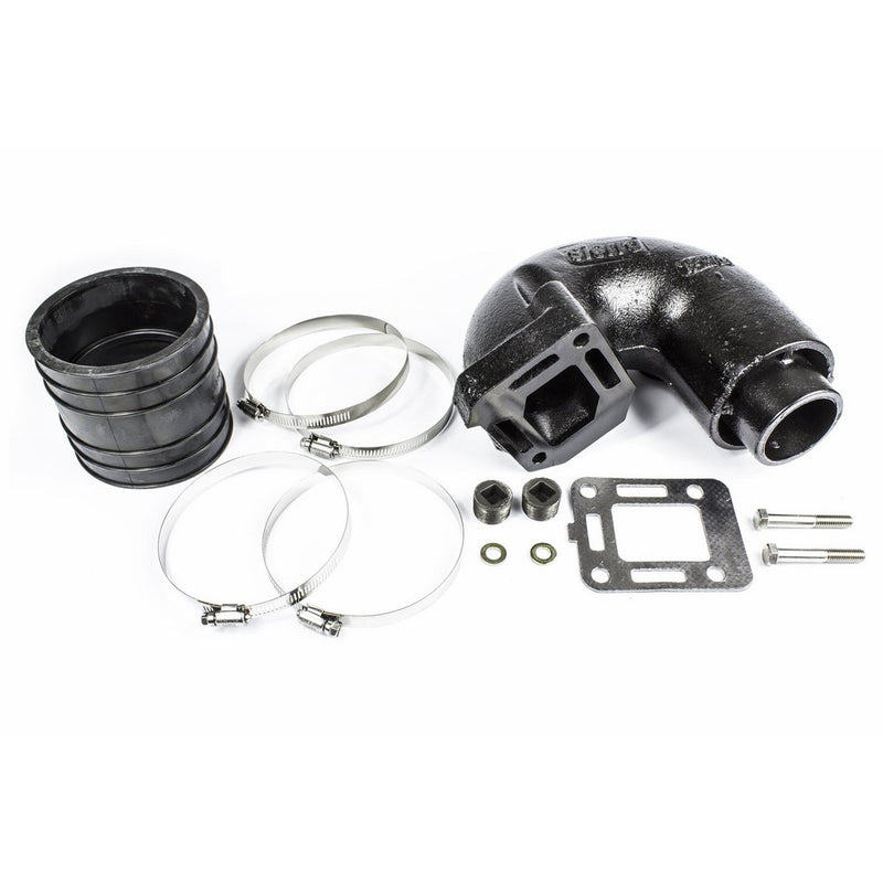 Sierra 18-1975-1 Exhaust Riser with Elbow