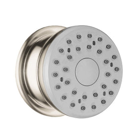 Hansgrohe 28467821 Bodyvette Stop Body Spray, Brushed Nickel