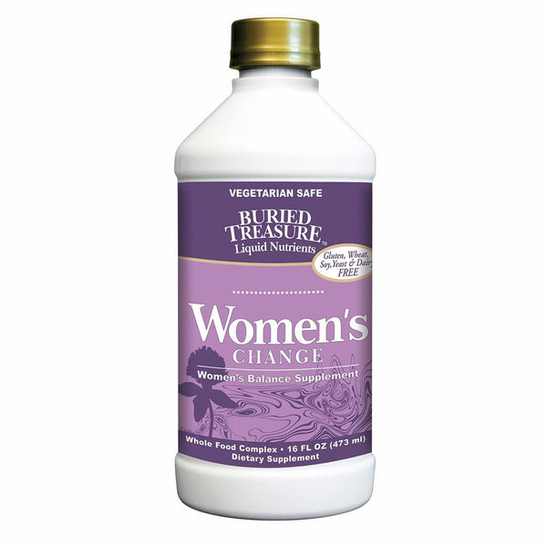 Buried Treasure - Women's Change - Balance Supplement