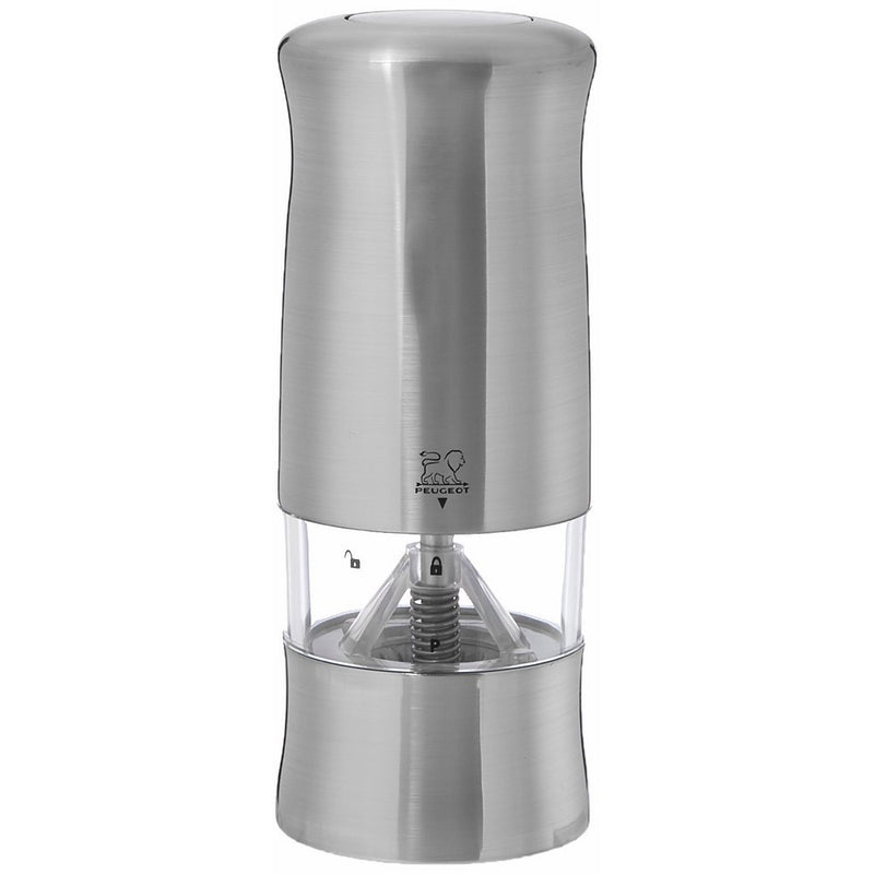 Peugeot 24079 Zeli Electric 5.9 Inch Pepper Mill, Brushed Chrome