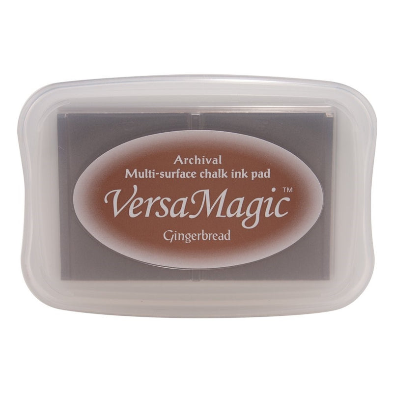 Tsukineko Full-Size VersaMagic Chalk-Finish, Gingerbread