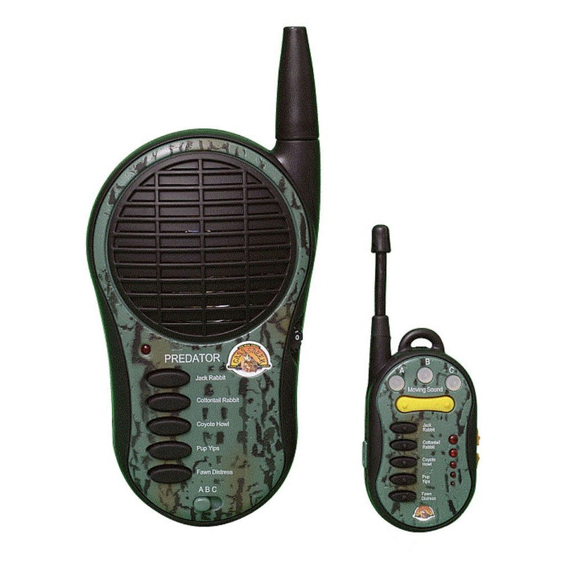 Cass Creek Nomad Predator Call - Electronic Predator Call - CC938 - Remote Controlled Predator Call - Electronic Coyote Call