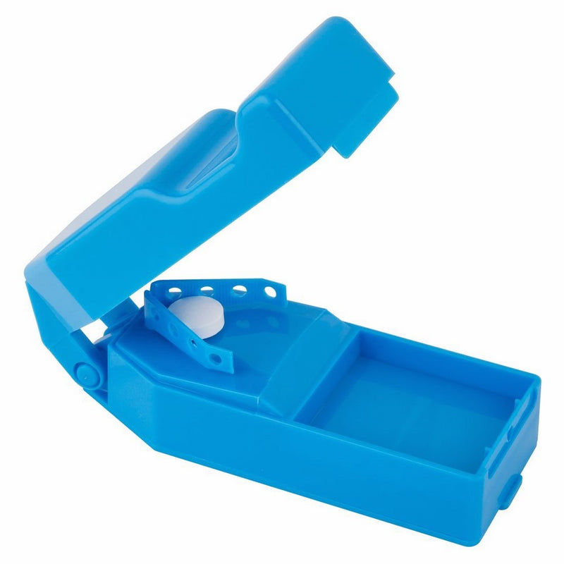 Ezy Dose Deluxe Pill Cutter with 3 storage compartments