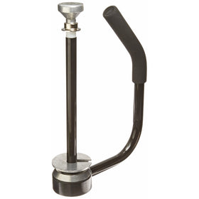 Aviditi SFDIS277 Heavy-Duty Stretch Film Dispenser with Knob Grip, 20" Height, Black