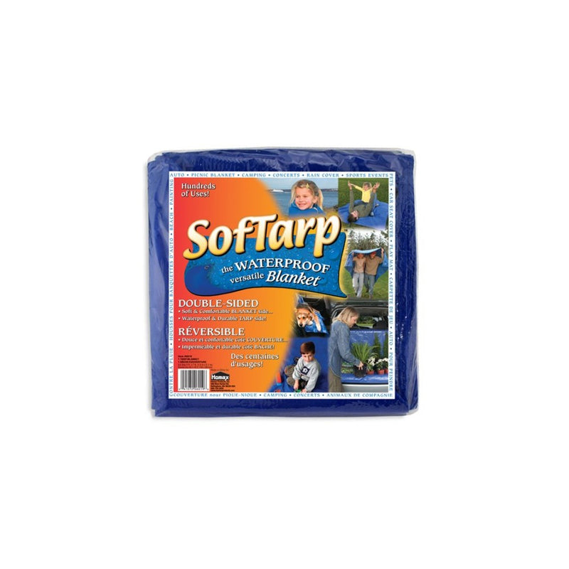 Homax 6019-06 SofTarp Waterproof Versatile Blanket, 5-by-7-Feet