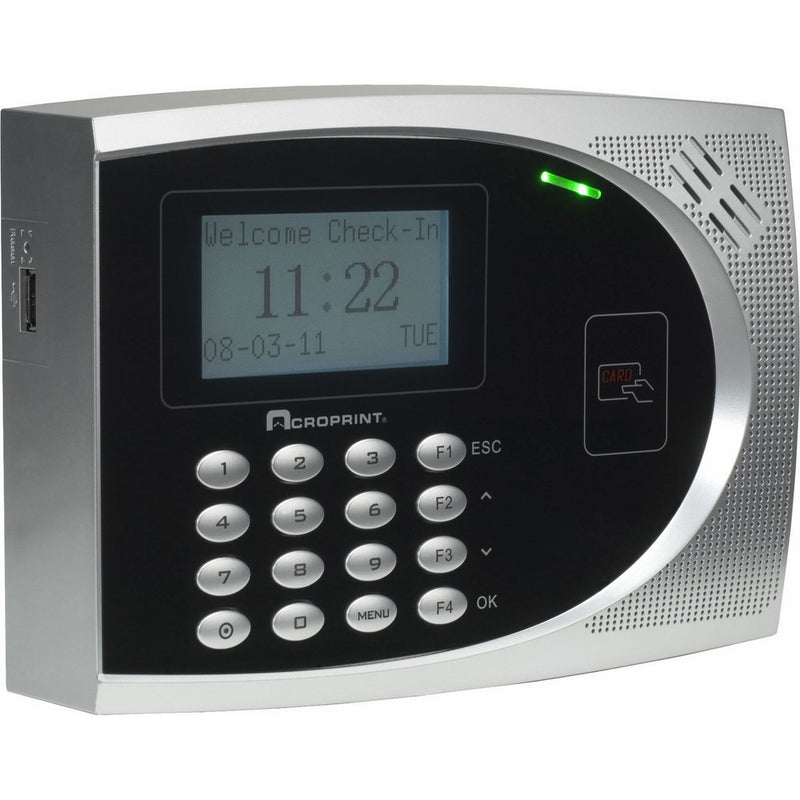 Acroprint timeQplus Proximity Time and Attendance System Time Clock