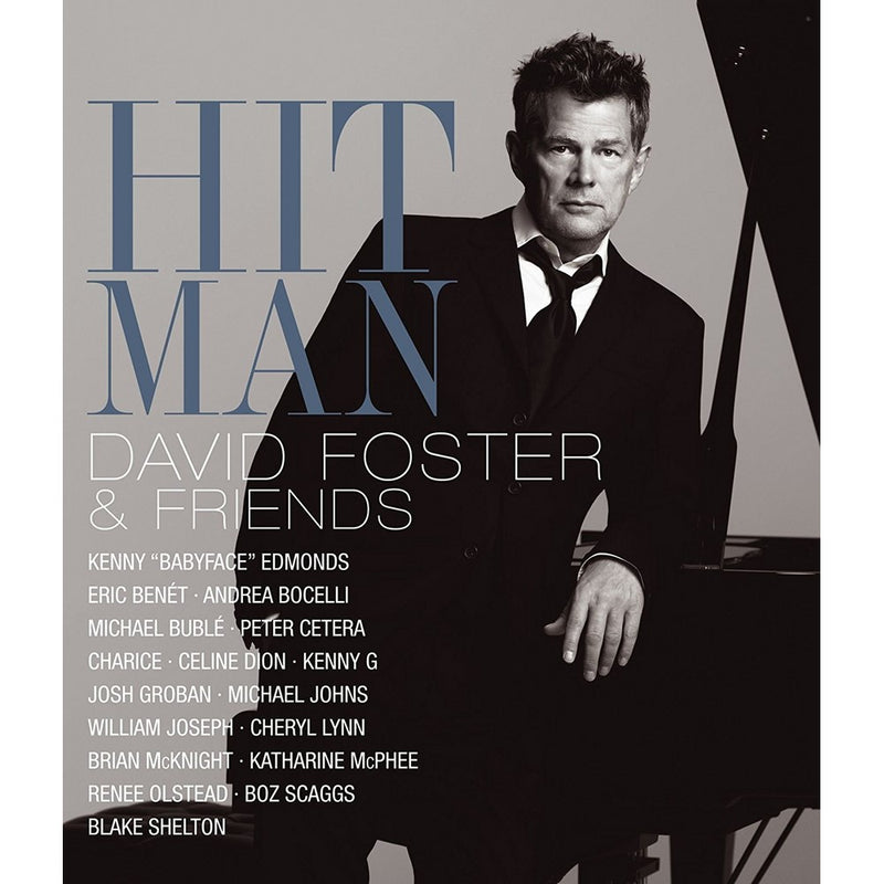 Hit Man David Foster & Friends (Blu-Ray)