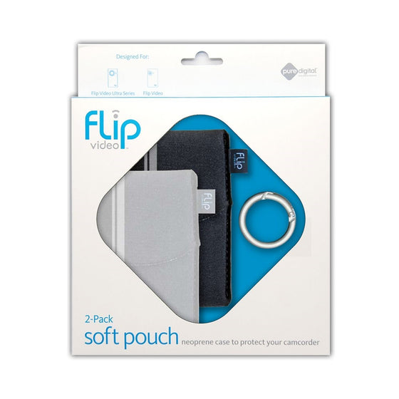 Flip Video Soft Pouch (Two-Pack)