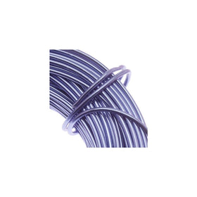 Beadsmith Aluminum Craft Wire Lilac Purple 12 Gauge 39 Feet (11.8 Meters)
