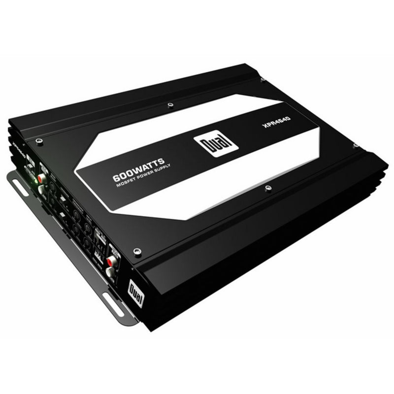 Dual Electronics XPA4640 2/1 High Performance Power MOSFET Class A/B Car Amplifier with 600-Watts Dynamic Peak Power