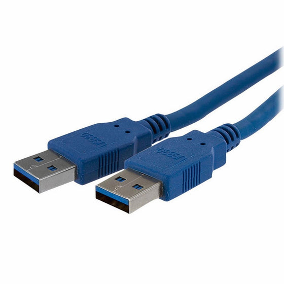 StarTech.com SuperSpeed USB 3.0 Cable A to A M/M - 6 feet (USB3SAA6)