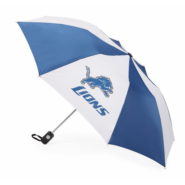 NFL Detroit Lions Auto Folding Umbrella