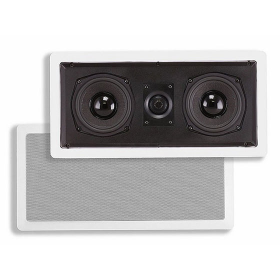 Monoprice Caliber In Wall Center Channel Speaker Dual 5.25 Inch (single) - 104881