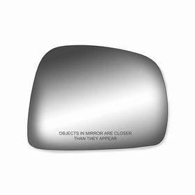 Fit System 90201 Passenger Side Replacement Mirror Glass