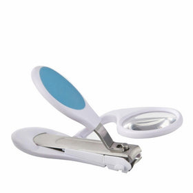 Sure Clip Nail Clipper with Built-In Magnifier Light