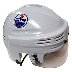 SportStar NHL Edmonton Oilers Replica Mini Hockey Helmet