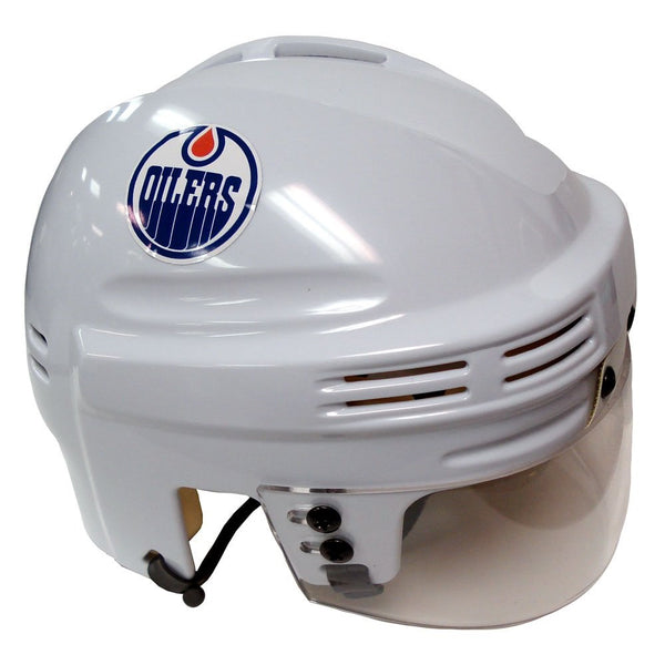 SportStar NHL Edmonton Oilers Replica Mini Hockey Helmet