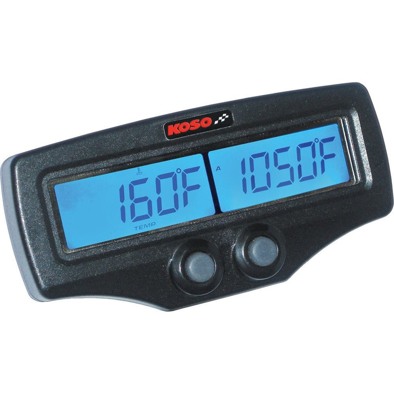 Koso BA006B00X Dual EGT Water/RPM