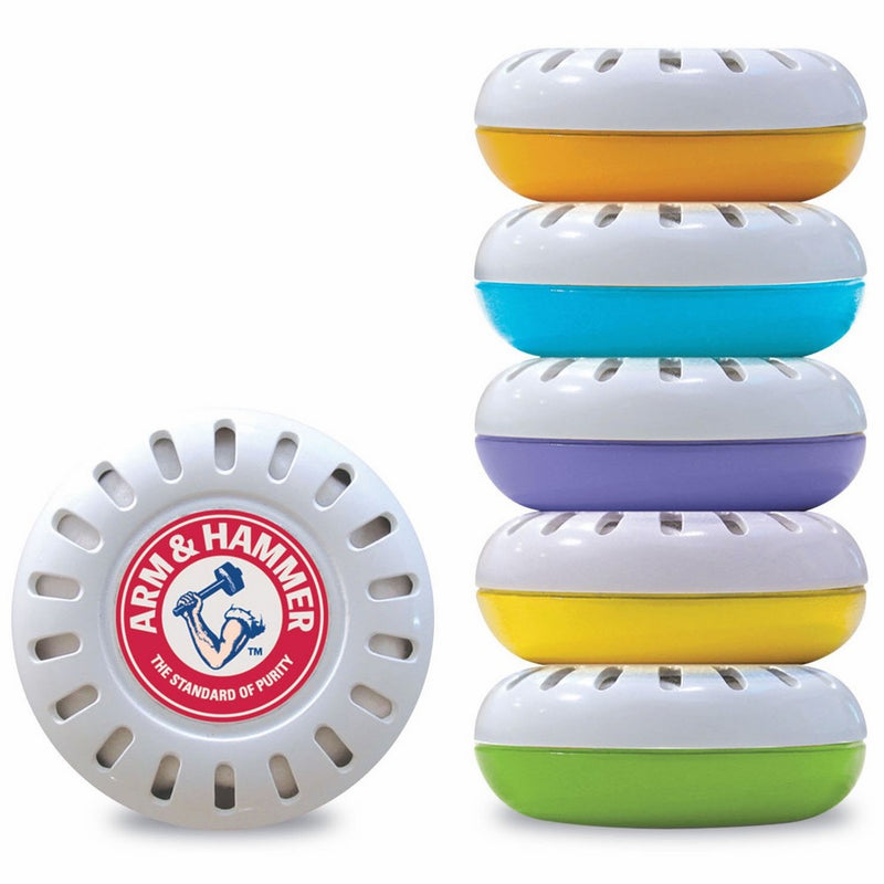 Munchkin Arm and Hammer Nursery Fresheners, Assorted Scents of Lavender or Citrus, 5 Count