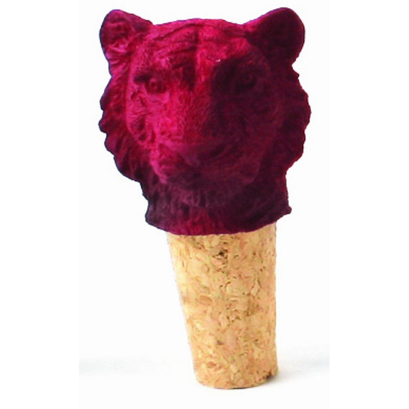 imm Living Best Year Tiger Wine Stopper, Plum