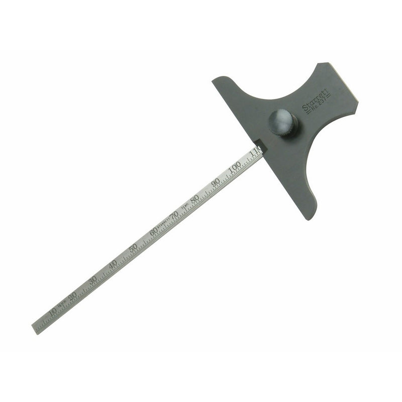 Starrett 237M Steel Rule Depth Gage