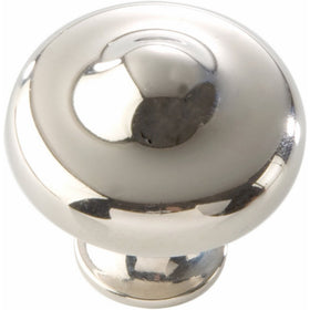 Hickory Hardware P3340-14 1-5/16-Inch Triomphe Cabinet Knob, Bright Nickel