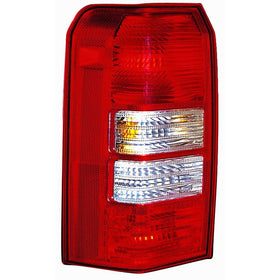 Depo 333-1946L-USN Jeep Patriot Driver Side Replacement Taillight Unit without Bulb