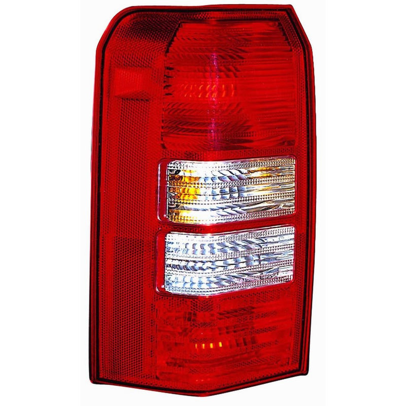 Depo 333-1946L-USN Jeep Patriot Driver Side Replacement Taillight Unit without Bulb